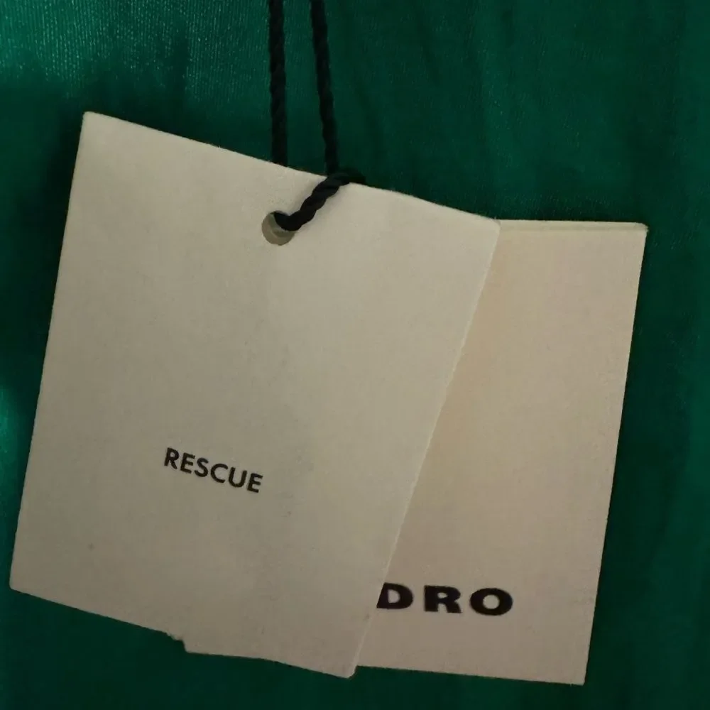 Sandro Falbala Embellished Cutout Green Midi Dress Size 36 NWT Retail $580 - Picture 8 of 11